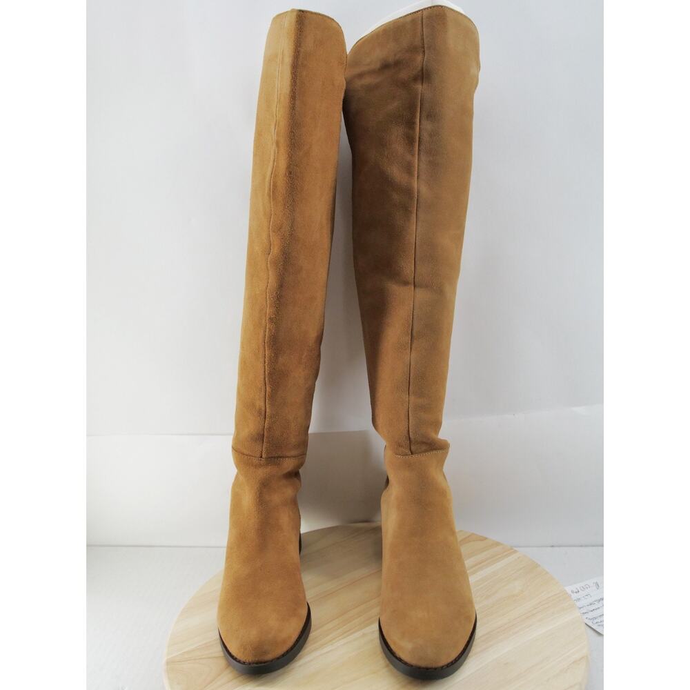 Blondo Velma Women's Boots Camel Suede size 7 M Waterproof - Picture 5 of 9